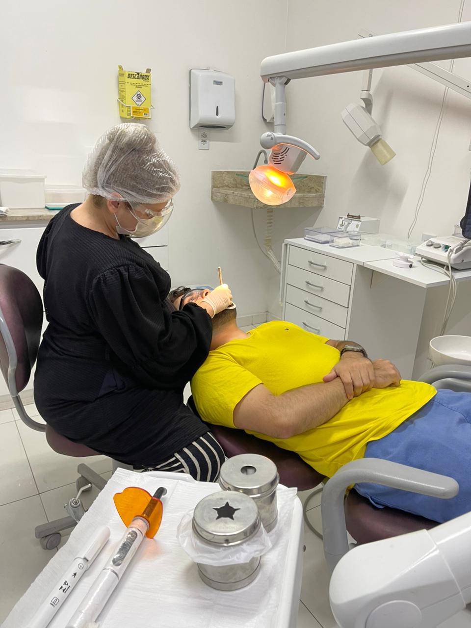 Atendimento acolhedor na Odonto Pacajus